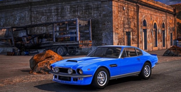 ETS2 - Aston Martin V8 Vantage 1977 (1.43.x)