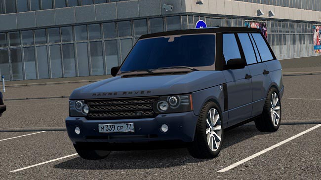 City Car Driving 1.5.9 - Land Rover Range Rover Supercharged 2008 Car Mod
