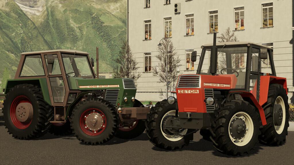 FS19 - Zetor Crystal 8011 Tractor V1.0
