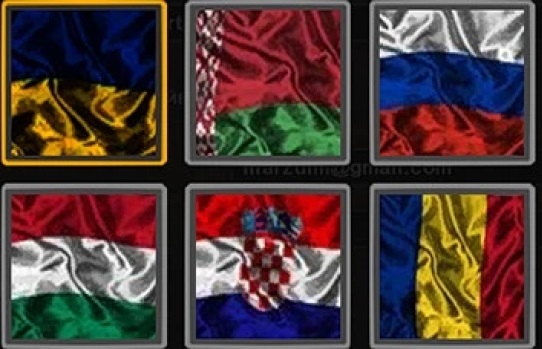 ETS2 - East Europe Flag Logos V1.0 (1.40.x)