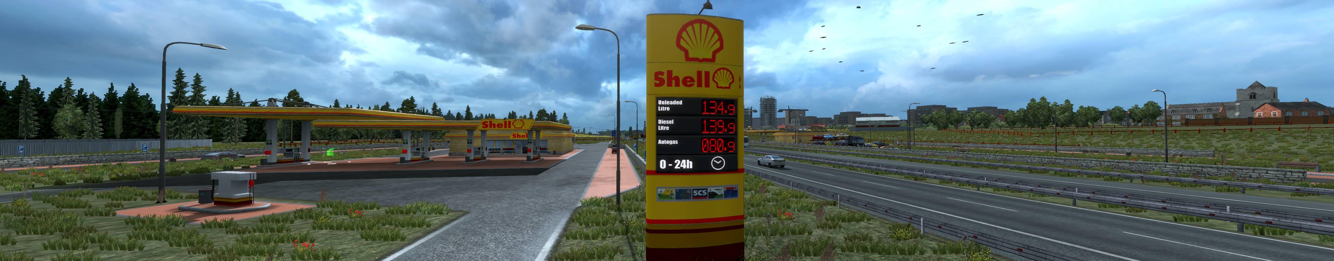 ETS2 - Realistic Textures (1.37.x)