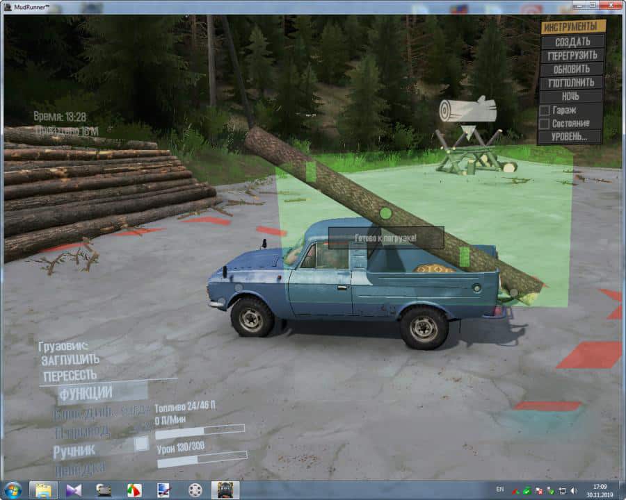 Spintires:Mudrunner - Izh-Moskvich Pack V10.06.19