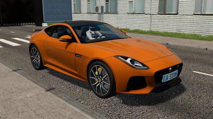 City Car Driving 1.5.9 - Jaguar F-Type SVR 2016
