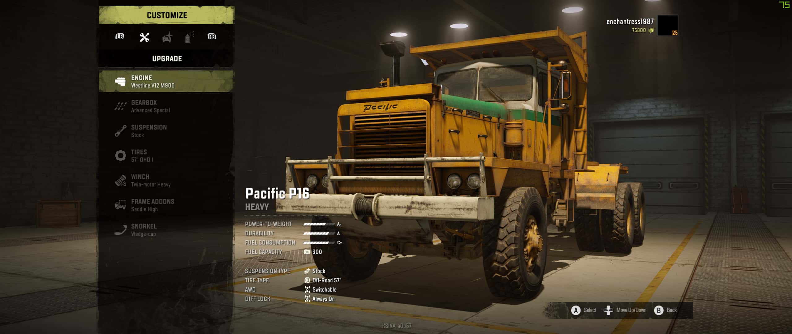 SnowRunner - Pacific P16 AWD Switchable V1.0.2