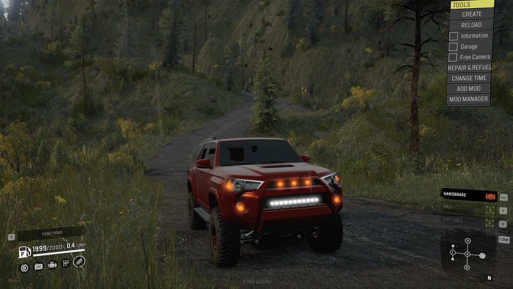 SnowRunner - Frogs 2013 Toyota 4 Runner V1.0.1