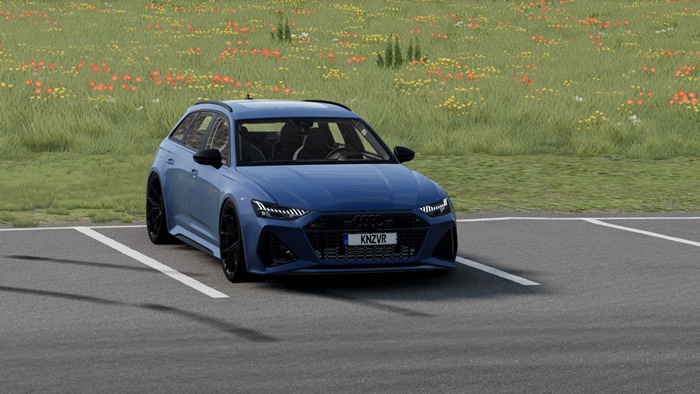 BeamNG – Audi RS6 C8 2023 Car Mod