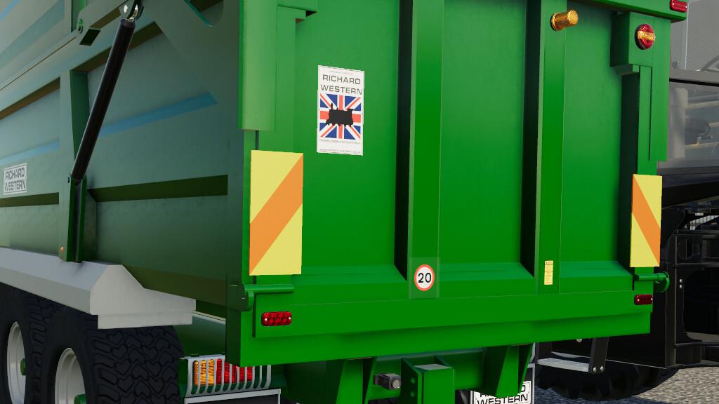 FS19 - New Zealand Warning Panel Kit V1.0