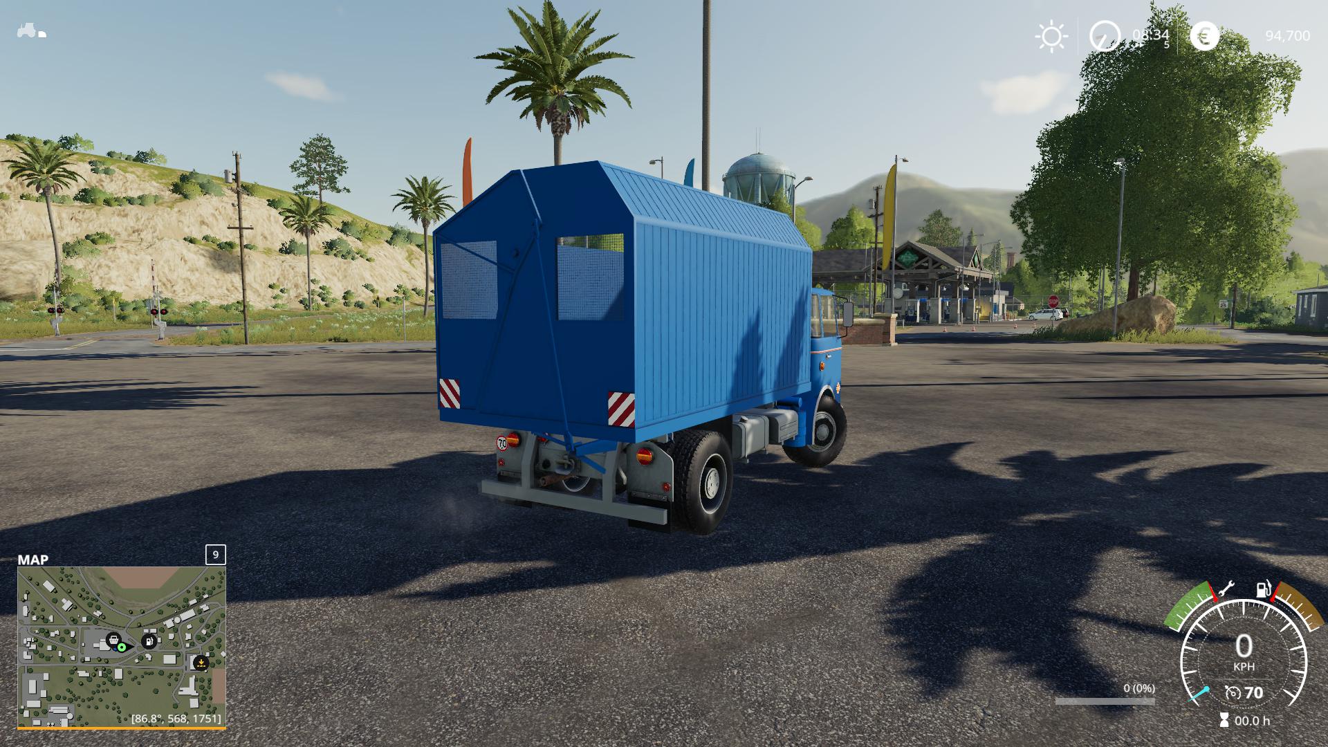 FS19 Skoda Liaz 706 MTS Korby V1 0 Farming Simulator 19 Mods club