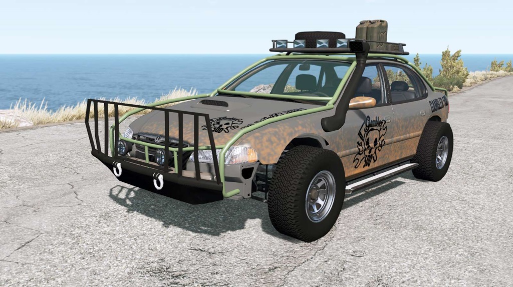 BeamNG - Ibishu Pessima Off-Road V2.3