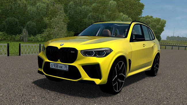 City Car Driving 1.5.9.2 - BMW X5m F95 Competition Car Mod | City Car ...