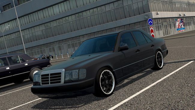City Car Driving 1.5.9 - Mercedes-Benz E320 3.2 W124 Car Mod