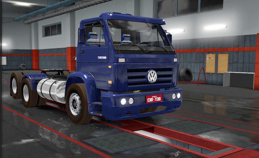 ETS2 - Volkswagen Tractor Titan 18.310 RL Truck (1.36.x)
