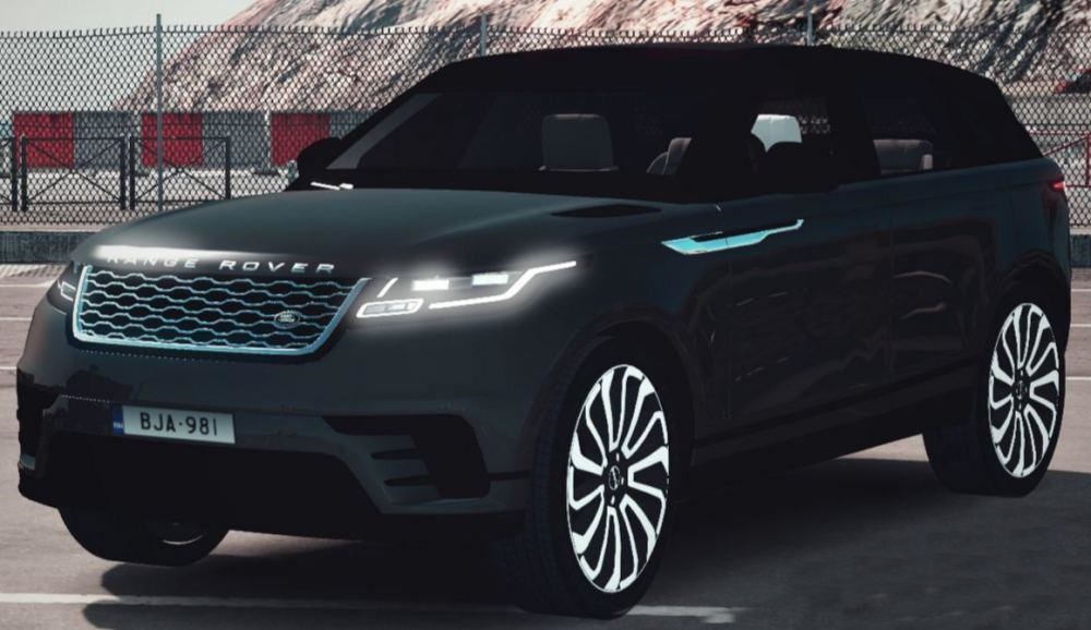ETS2 - Land Rover Velar V2.0 (1.37.x)