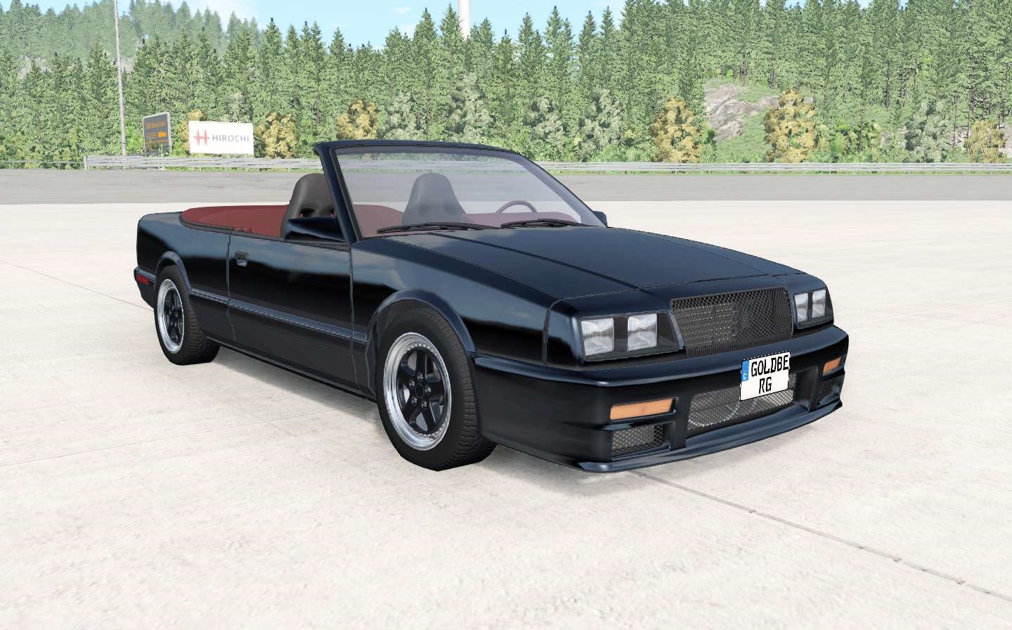 BeamNG - Bruckell LeGran Coupe & Convertible V2.0.7
