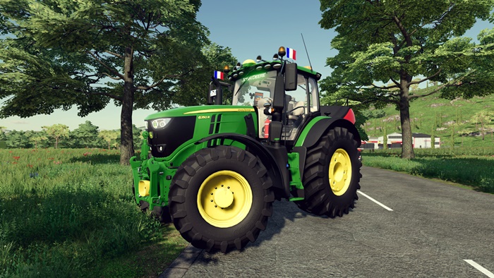 FS22 - John Deere 6R V1.0