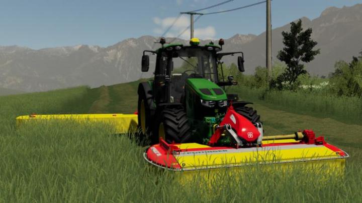 FS19 - Pottinger Novadisc Pack V1.1