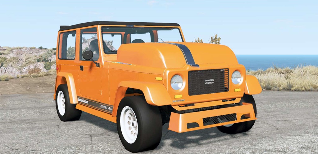 BeamNG - Ibishu Hopper Twin Mill