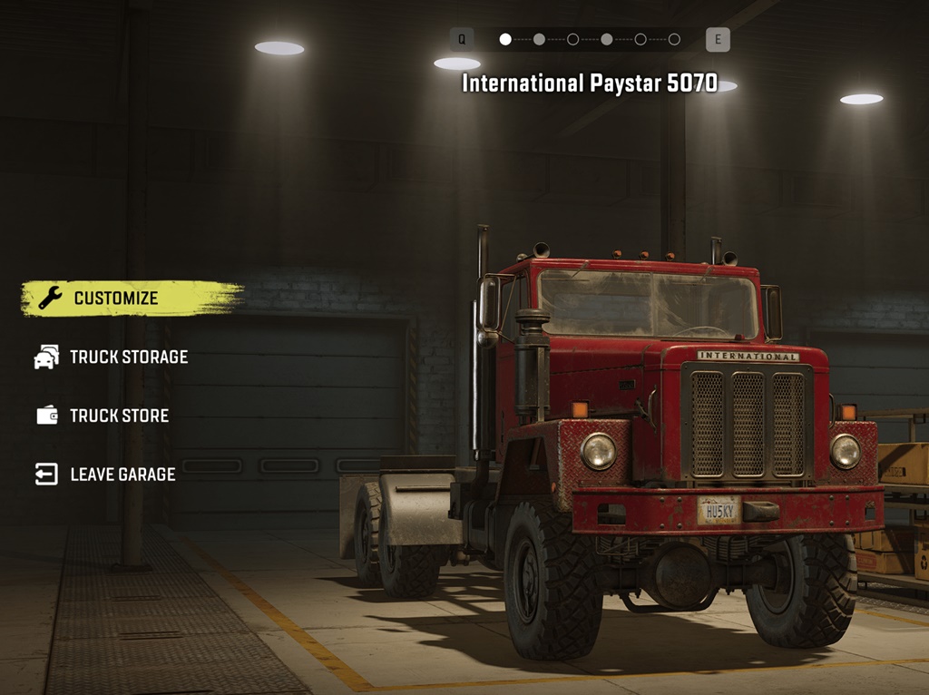 SnowRunner - Unlock All (or Just Some) Customisations (Wip) V1.1