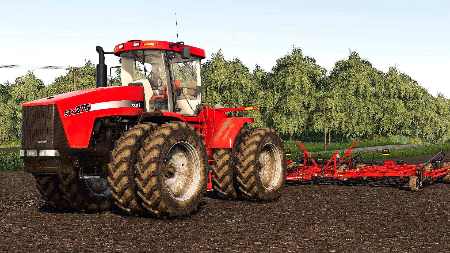 FS19 - Case IH STX Steiger V1.0.0.1