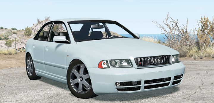 BeamNG - Audi S4 Sedan (B5) 1997 Car Mod