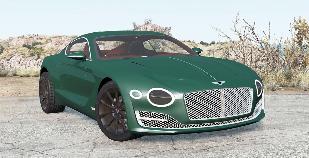 BeamNG – Bentley EXP 10 Speed 6 2015 Car Mod