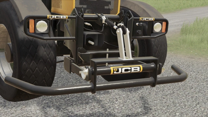 FS19 - JCB Front Bumper V1.0