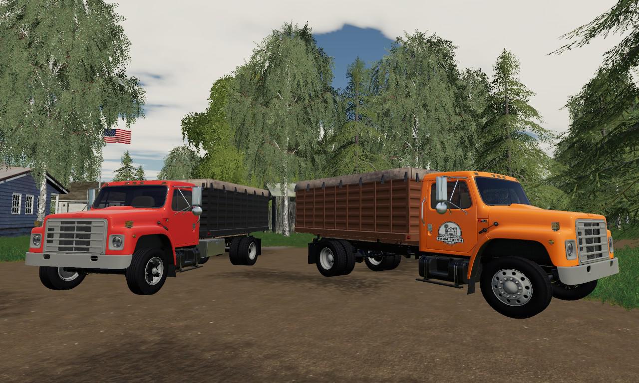 FS19 - International S1900 Grain Truck V1.0