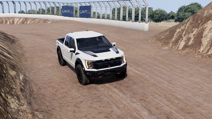 BeamNG – Ford Raptor F-150 US Pickup Mod
