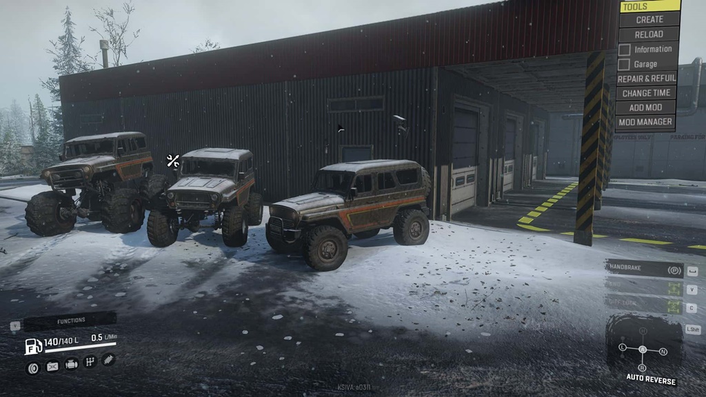 SnowRunner - Khan 39 Elite V1.0.0