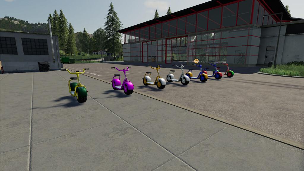 FS19 - Electric Scooter V1.0