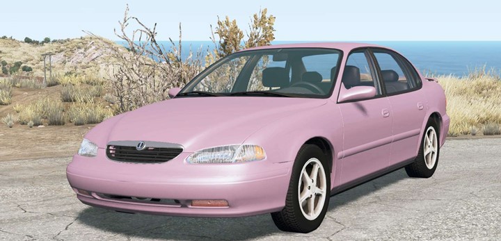 BeamNG - Ibishu Pessima GTz V1.1