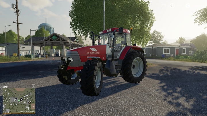 FS19 - McCormick MTX135 Tractor V1.0
