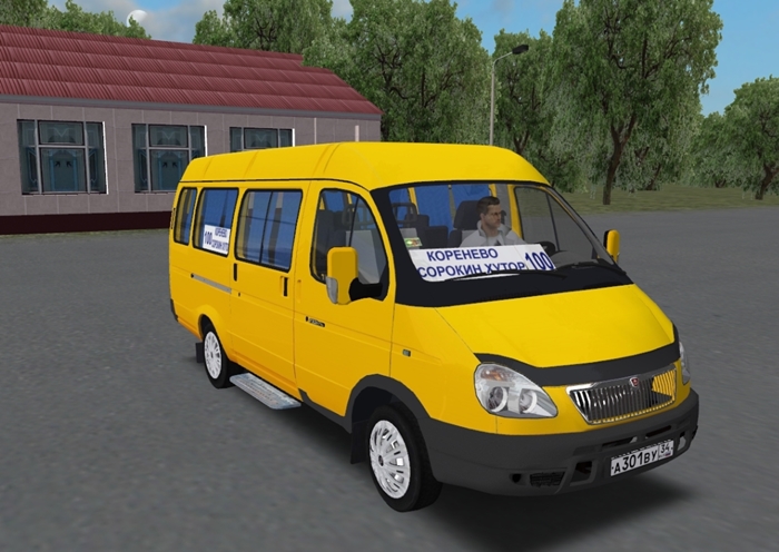 Omsi 2 – Gas 3221 Minibus