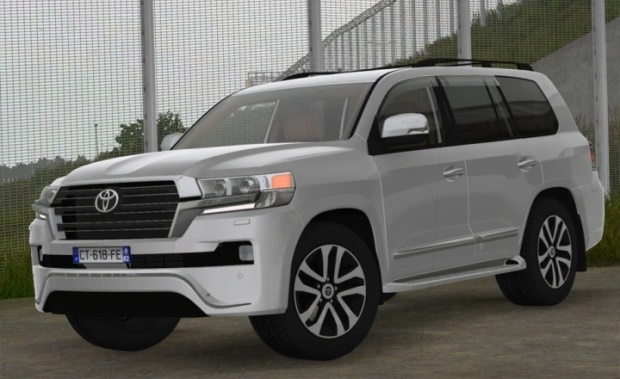ATS - Toyota Land Cruiser 200 2012 V1.7