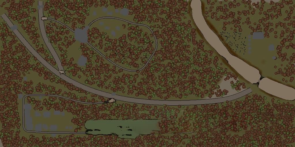 Spintires - Help (to Victory Day) Map V0.1