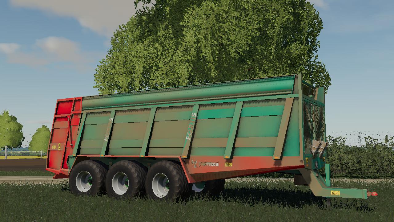 FS19 - Farmtech Fortis 3000 Trailer V1.0