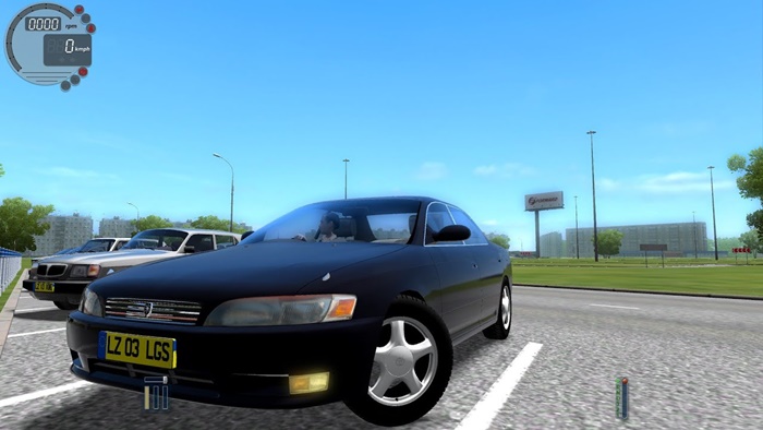 City Car Driving 1.5.9 – Toyota Mark II 90 Grande