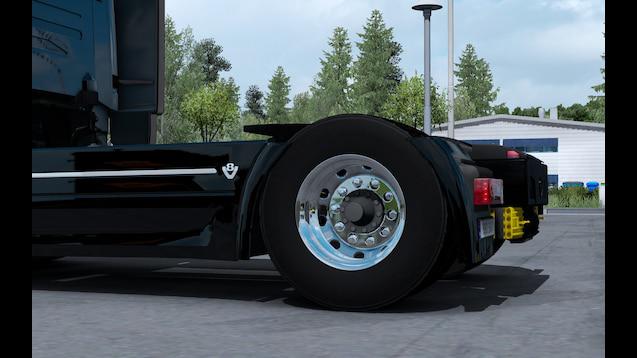 ETS2 - 50Keda Tires Reworked (1.36.x)