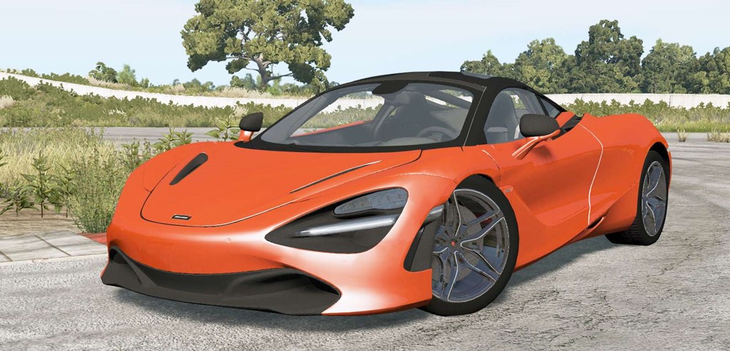 BeamNG - McLaren 720S Coupe 2017 Car Mod