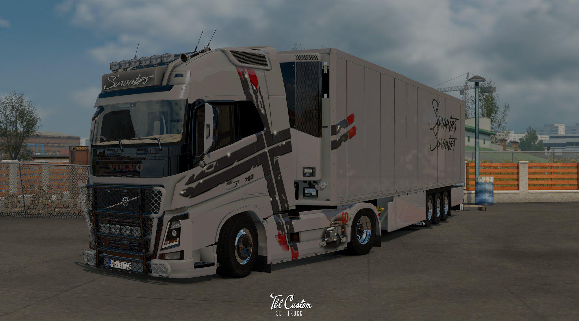 Грузовики volvo ets 2