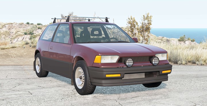 BeamNG - Ibishu Covet LD V1.1