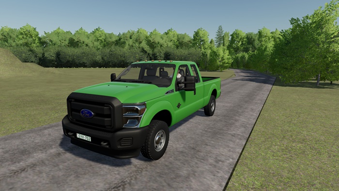 FS22 - Ford F-Series 2016 V1.0 | Farming Simulator 22 | Mods.club