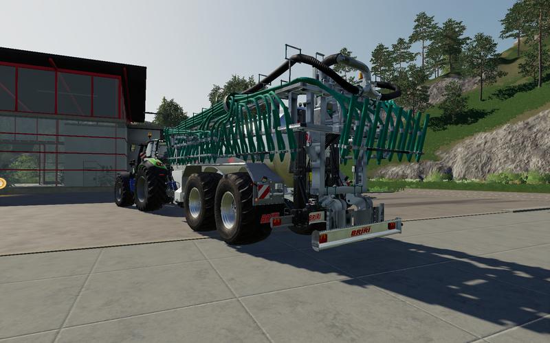 FS19 - Briri Schleppschlauch 24M V1.0