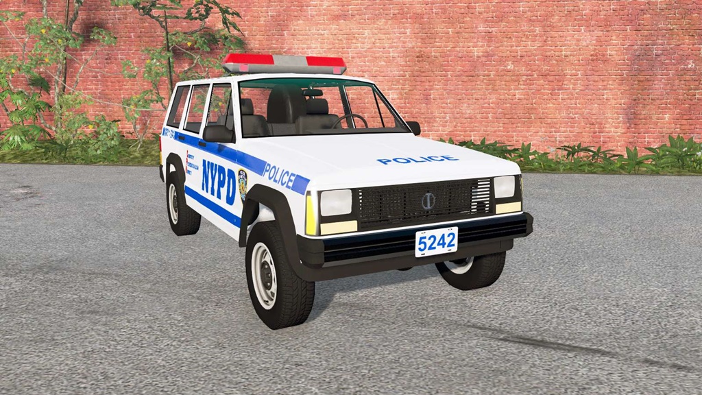 rig of rod police car mods