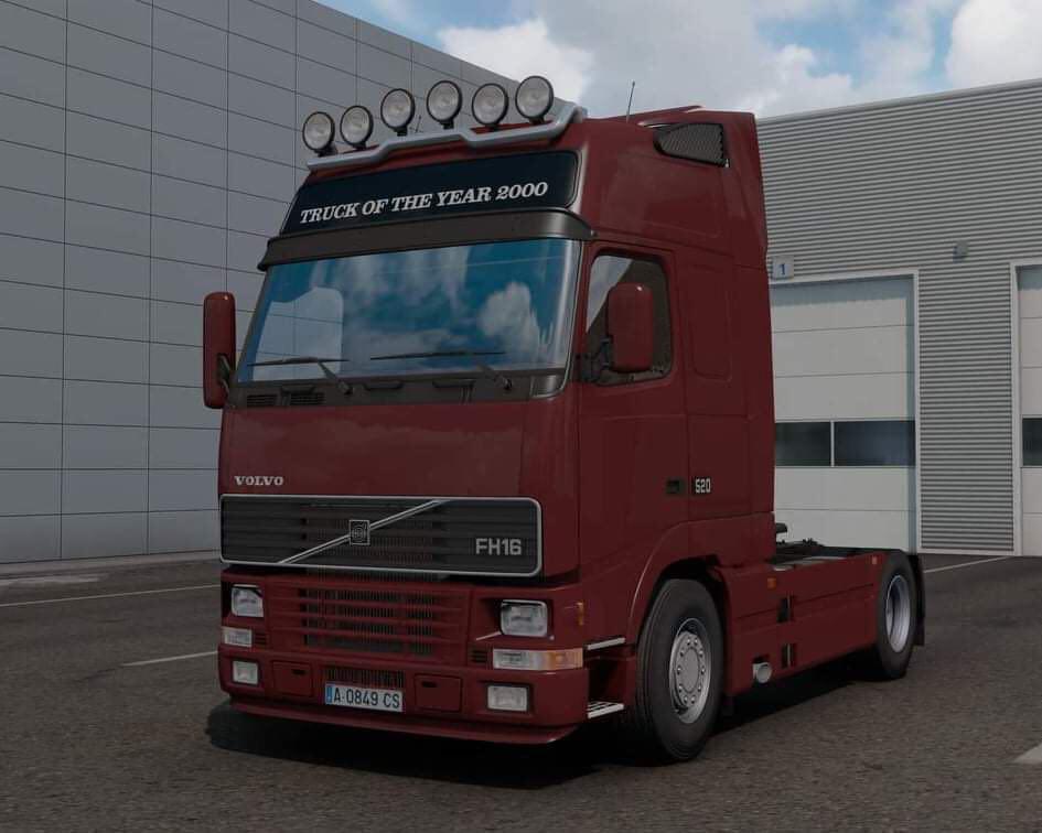 ETS2 - Volvo FH MK1 Truck (1.39.x)