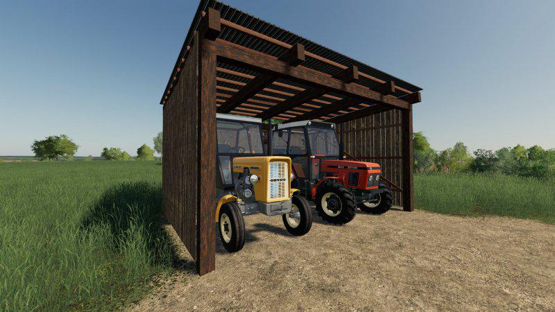 FS19 - Small Shed V1.0