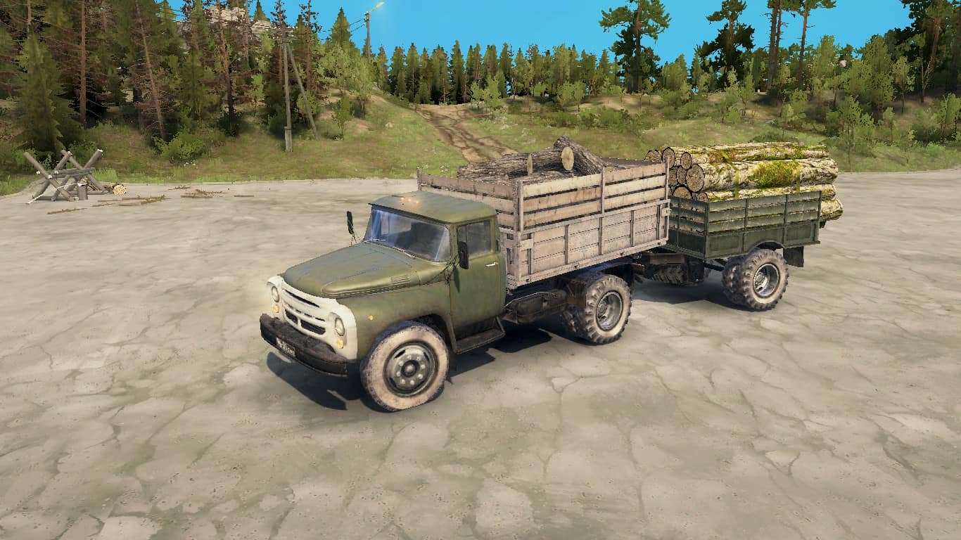 Spintires:Mudrunner - Zil-130 Truck v1.0