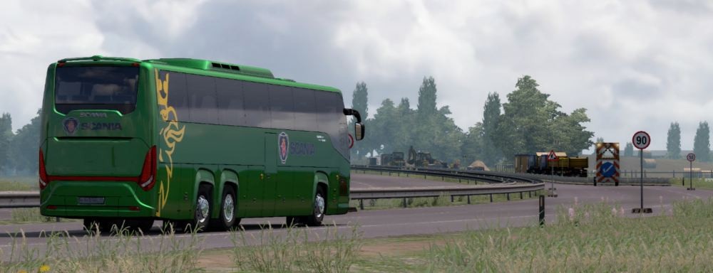 ETS2 - Scania Touring Fixed (1.36.x)
