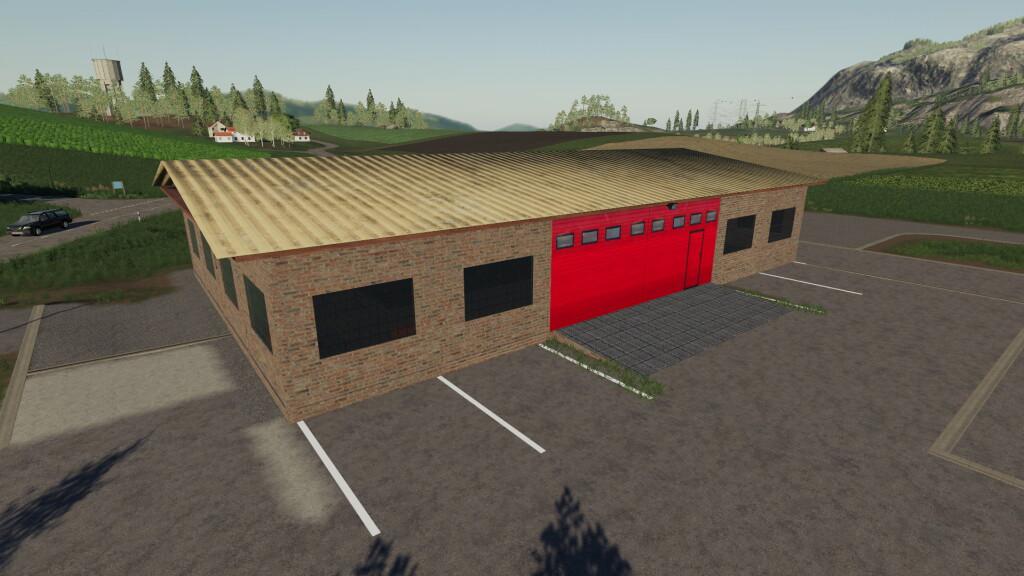 FS19 - Double Door Garage V1.0.0.1