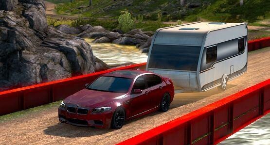 ETS2 - BMW M5 F10 V5 (1.39.x)
